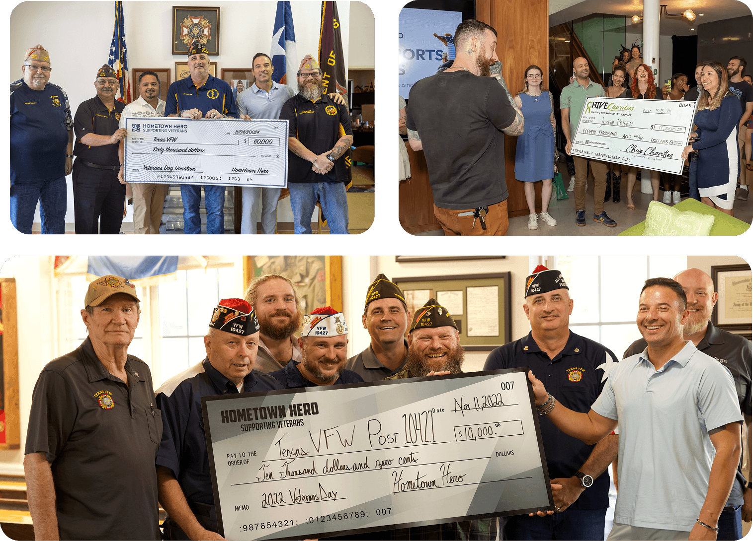 Veteran collage