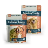 Peanut Butter + Chicken Dinner - Calming CBD Dog Treats Duo Pack