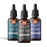 Delta-8 THC Tincture Trio Pack