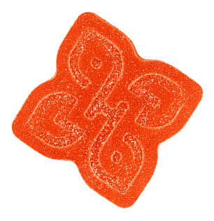 Orange gummy