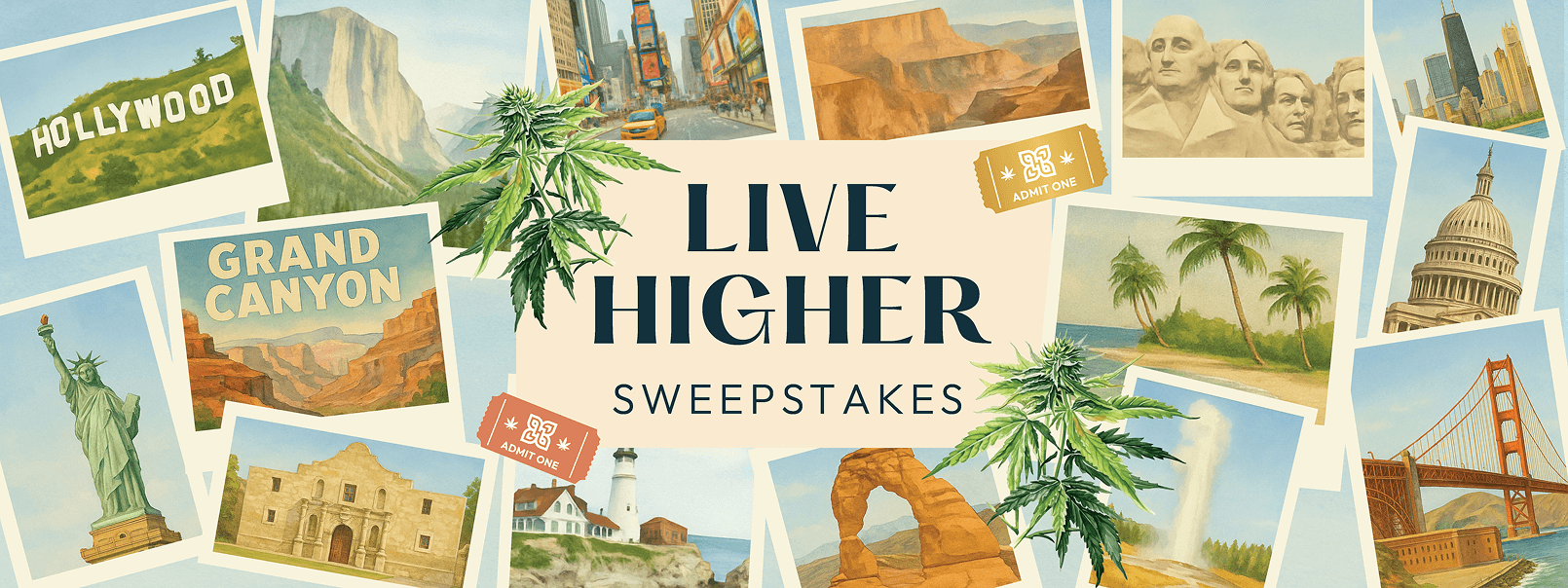 Live Higher Sweepstakes