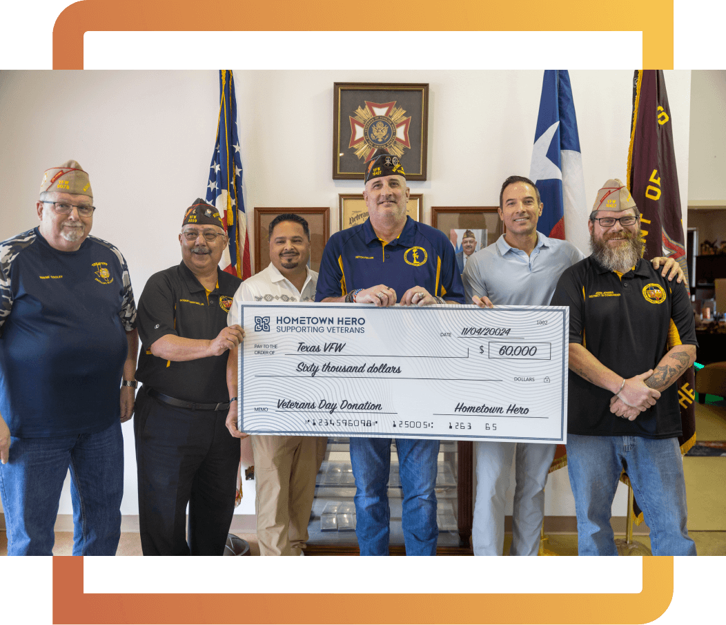 VFW Donation