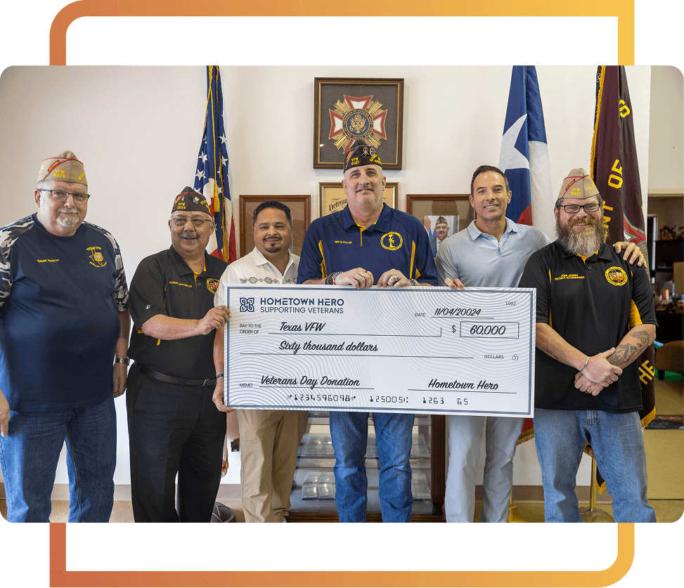 VFW Donation
