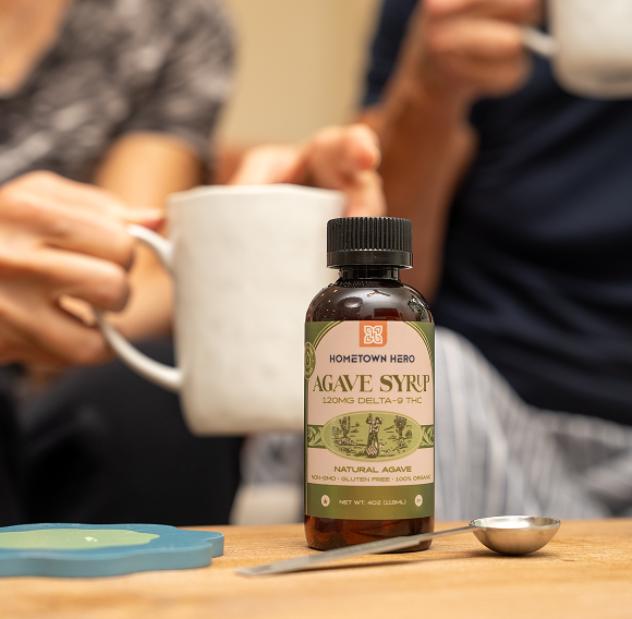 Agave THC Syrup