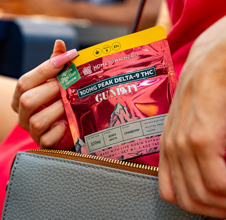 Peak Cranberry Gummy