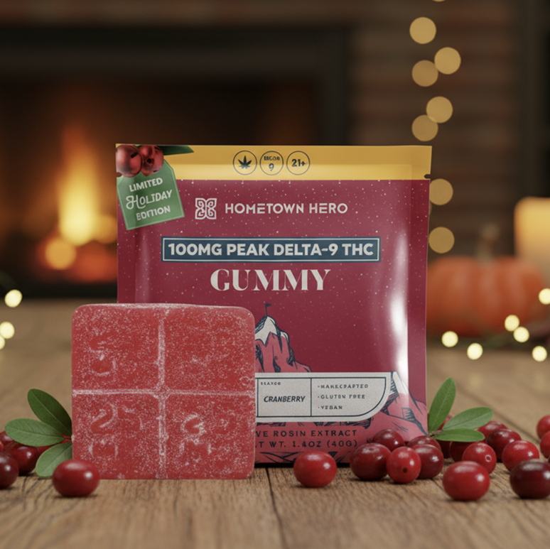 Peak Cranberry Gummy