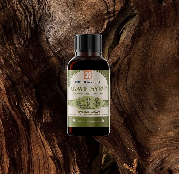Agave THC Syrup