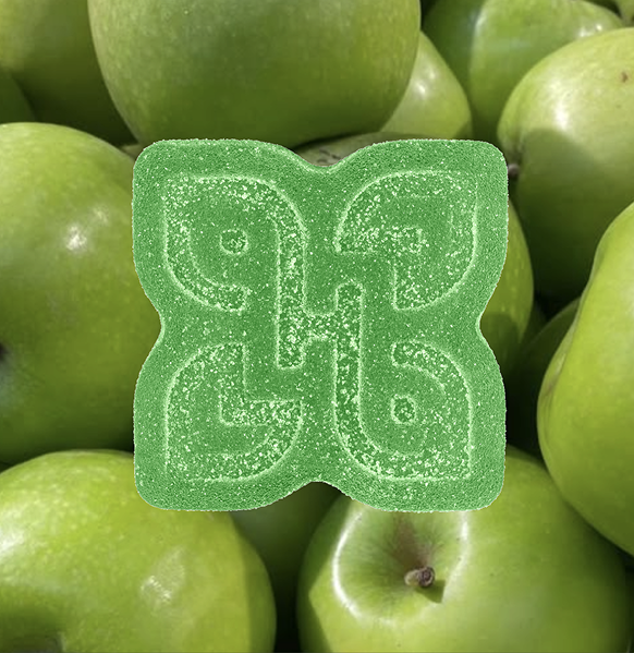 Green Apple Delta-8 Relief Gummies