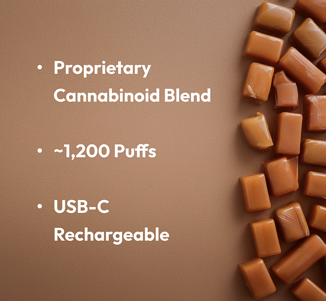 Smooth Caramel Vape