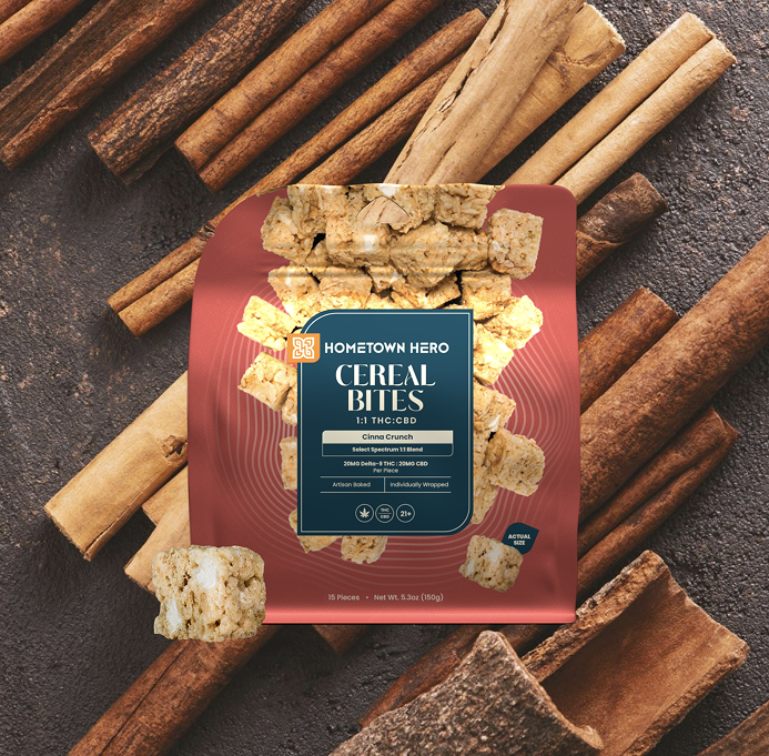 Cinna Crunch Cereal Bites
