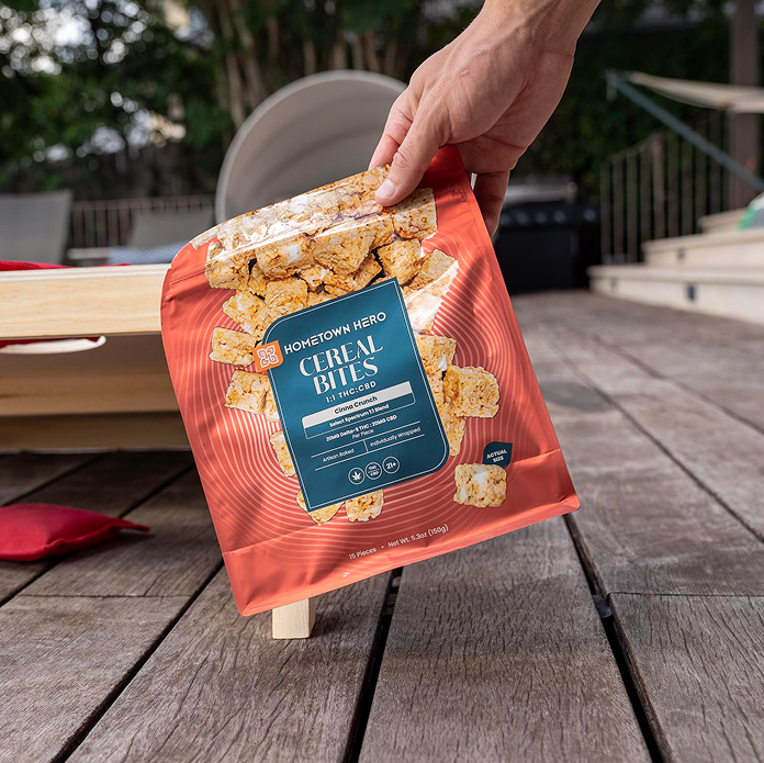 Cinna Crunch Cereal Bites