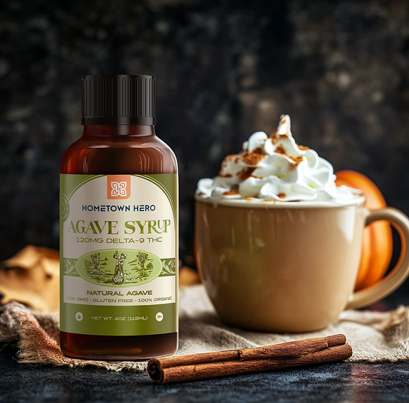 Agave THC Syrup