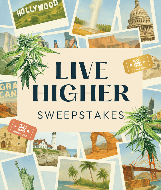 Live Higher Sweepstakes