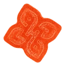 Orange gummy