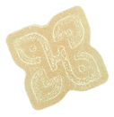 White gummy
