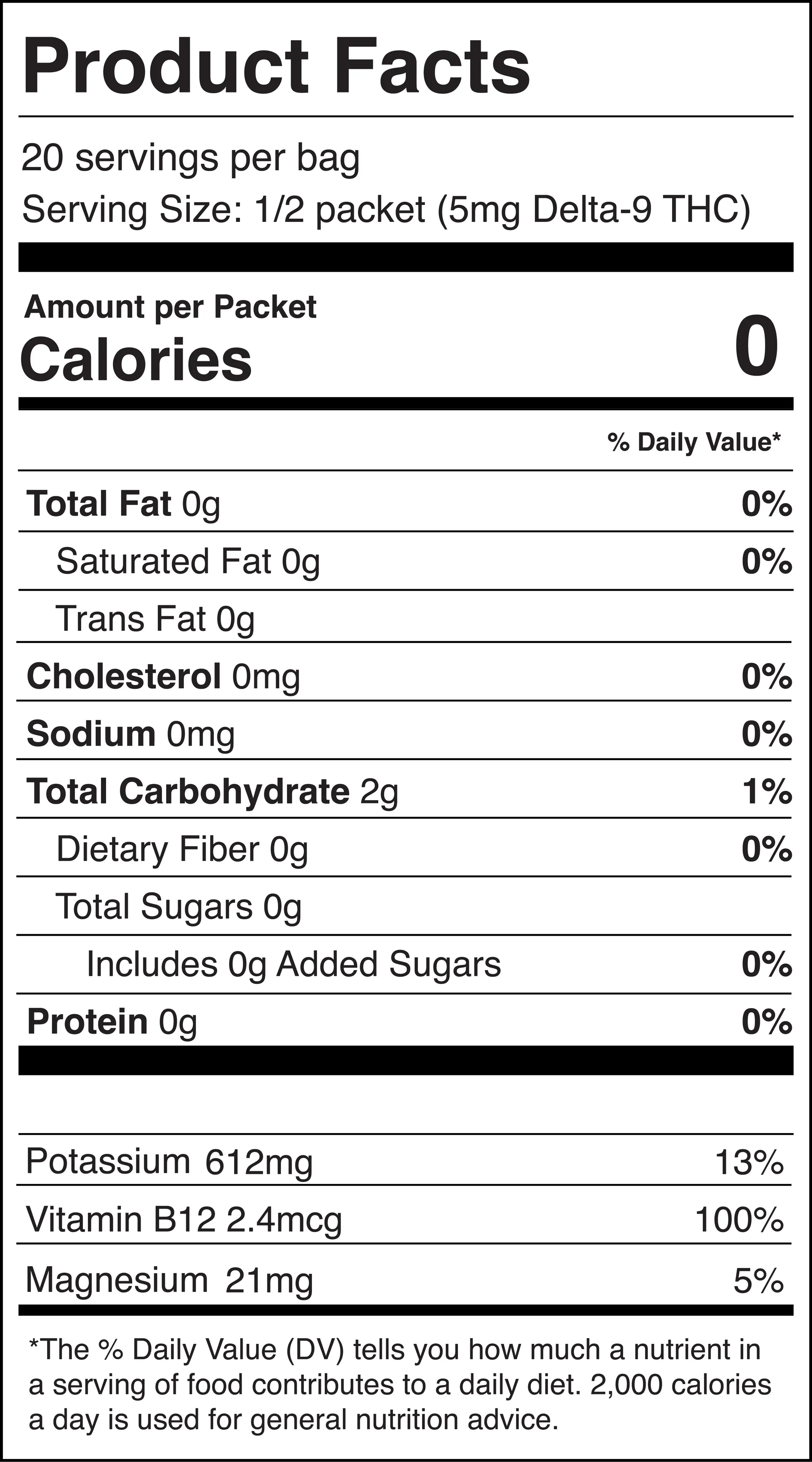 Nutrition Information