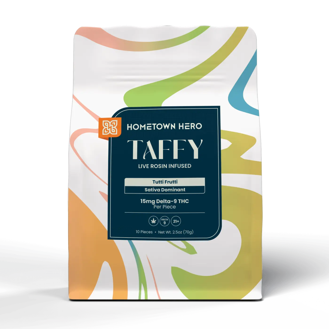 Tutti frutti taffy