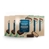 5 boxes of peanut butter chocolate edibles