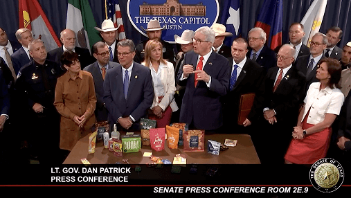 Texas hemp company mocked by Lt. Gov. Dan Patrick turns moment into marketing campaign