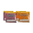 2 bags of Wild Cherry 100mg gummies and 2 bags of Mandarin 100mg Gummies