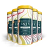 5 tins of fruit thc taffy