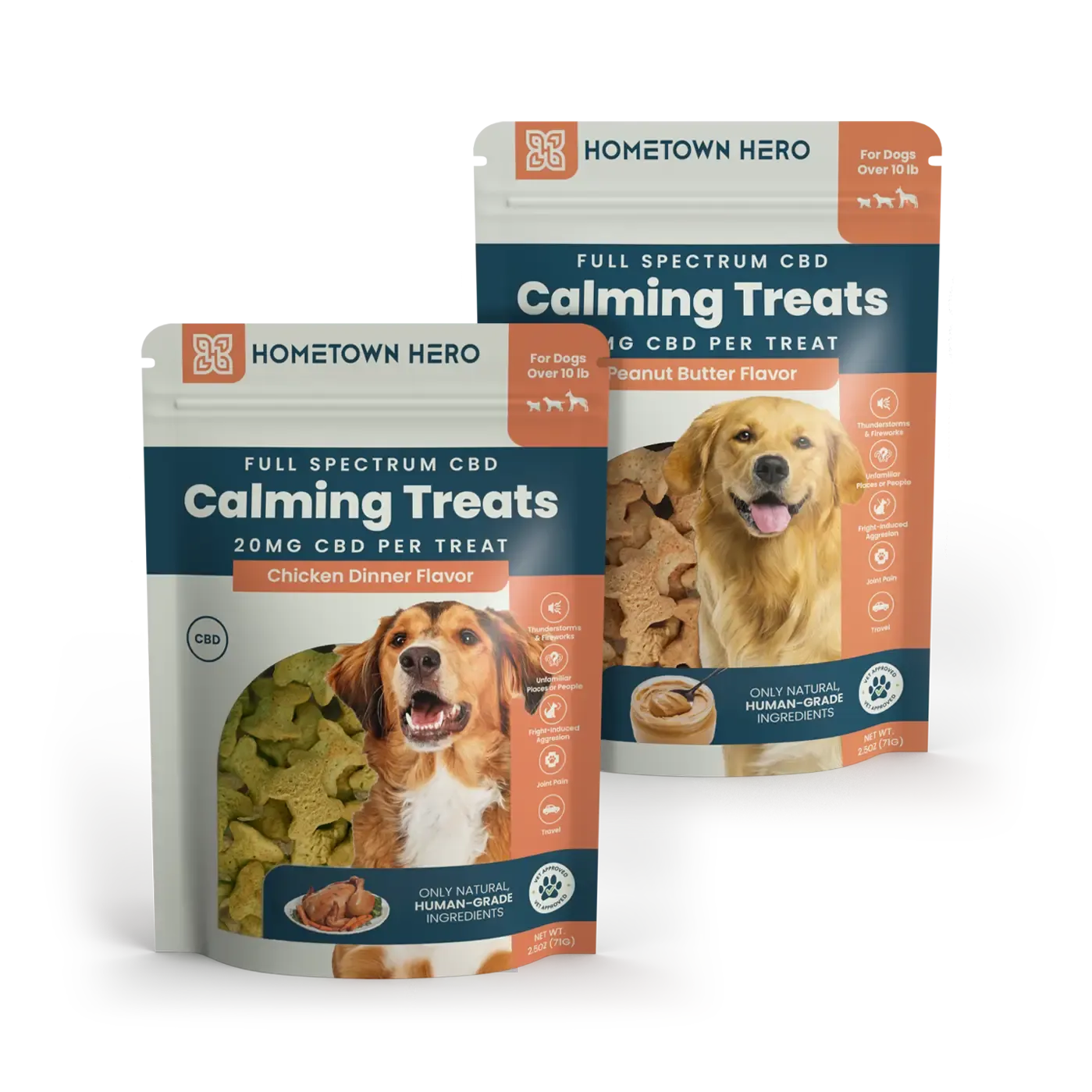 calming treats full-spectrum for dogs