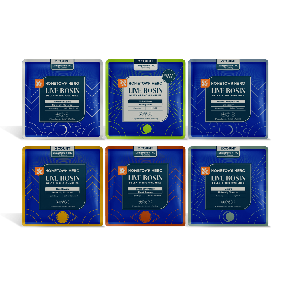 6 packs of canna classic gummies 2 packs