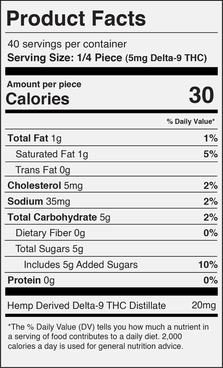 Nutrition Information