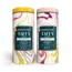 2 tins of indica and sativa thc taffies