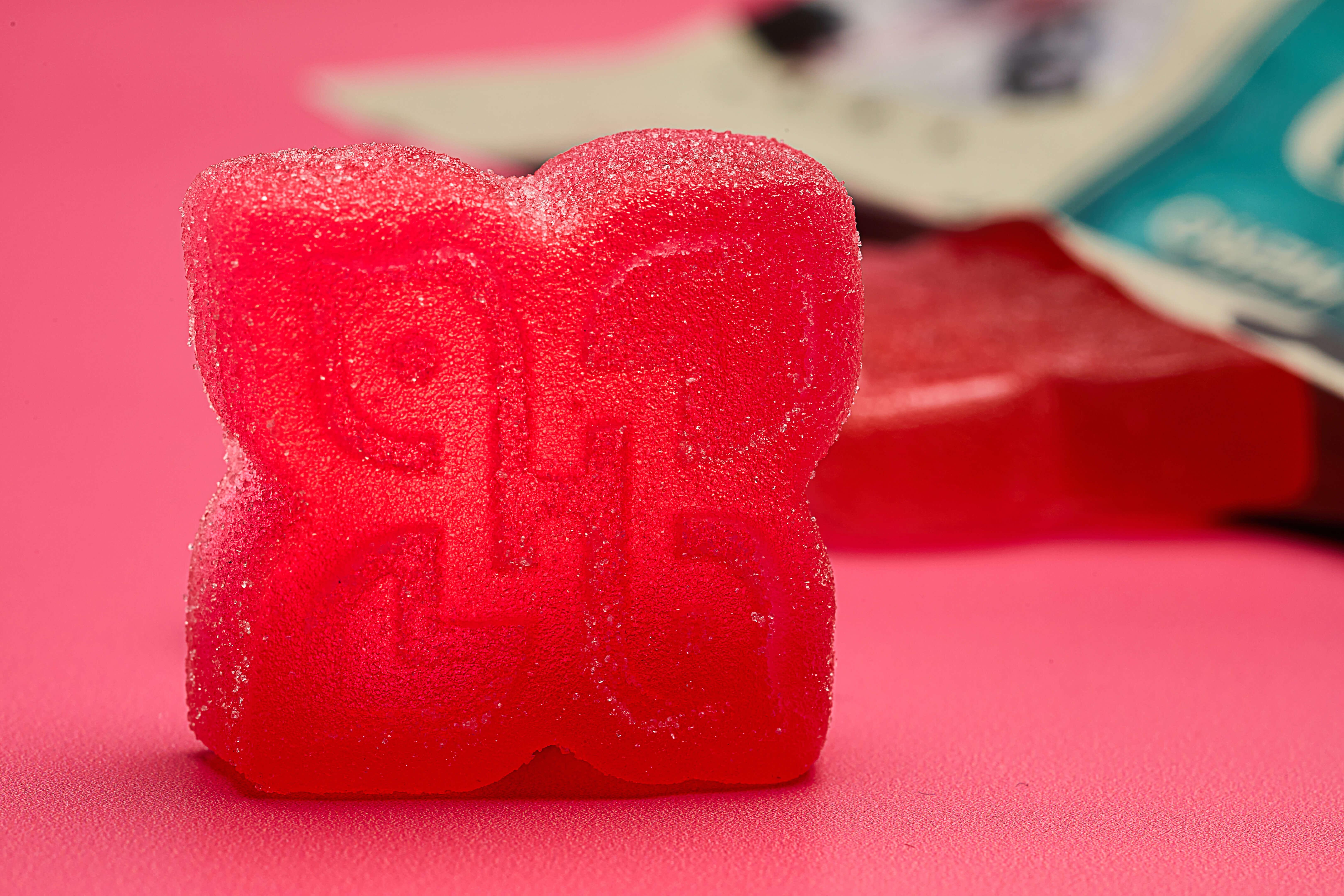 strawberry mood gummy