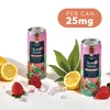 25mg per can
