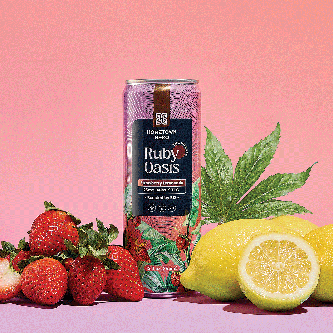 25mg - Ruby Oasis Lemonade | Hometown Hero