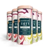 5 tins of dessert thc taffy