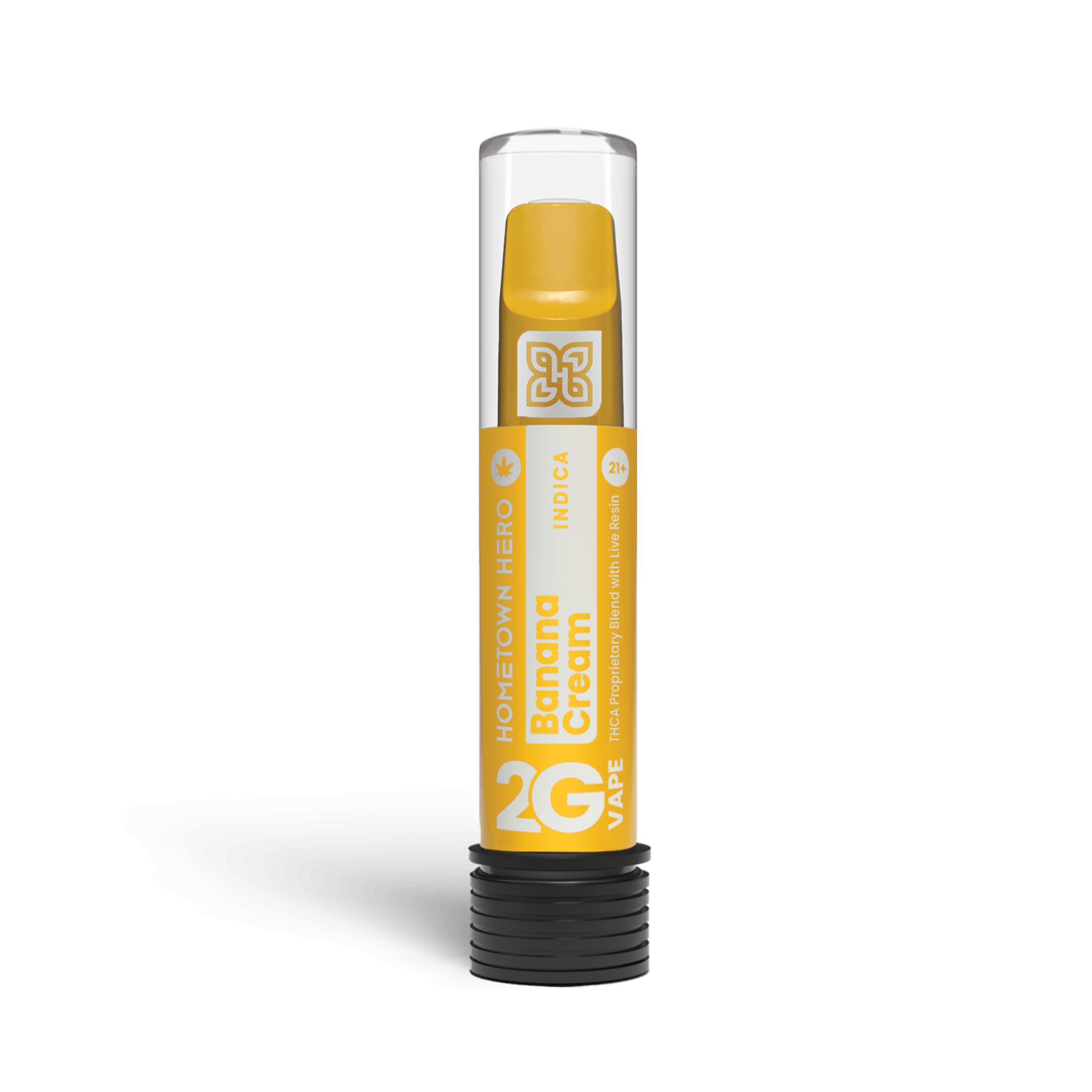 Yellow 2g disposable device