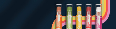 vape pens in assorted colors and flavors