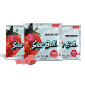 Strawberry Shock - Sour Belts (3 Pack)