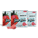Strawberry Shock - Sour Belts (3 Pack)