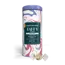 large tin of birthday cake taffy