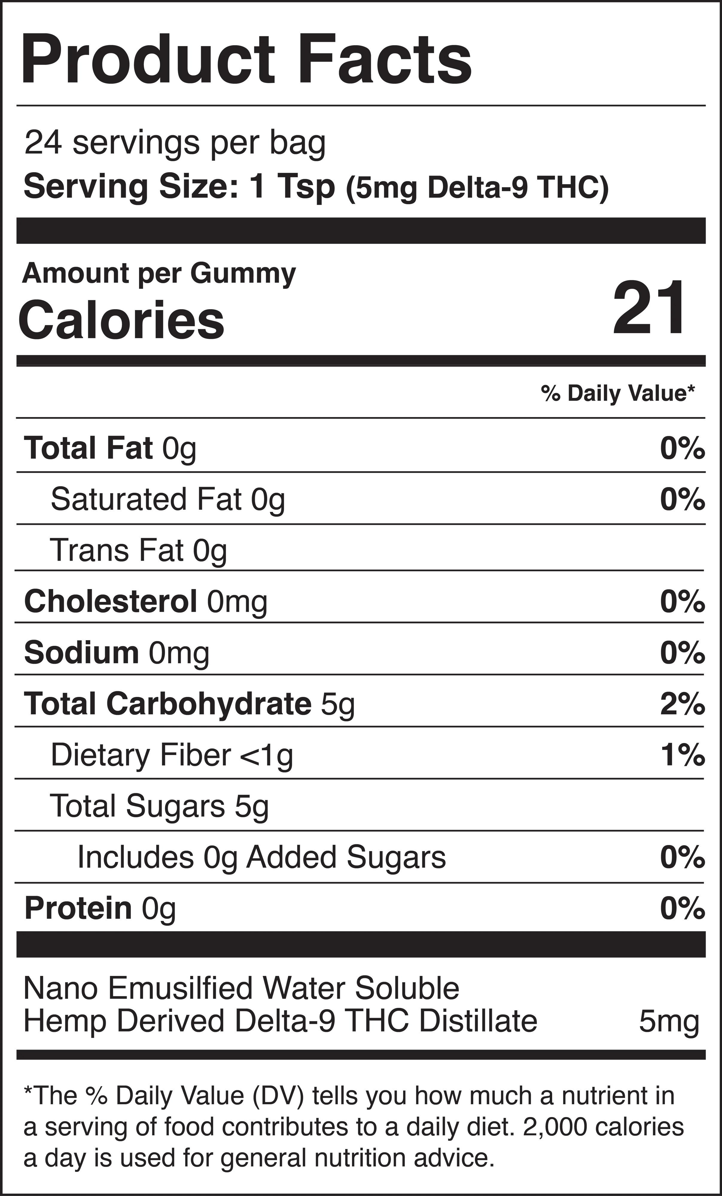 Nutrition Information