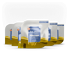 5 bags of Pineapple CBD THC Gummies