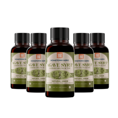 5 bottles of agave for the price of 4