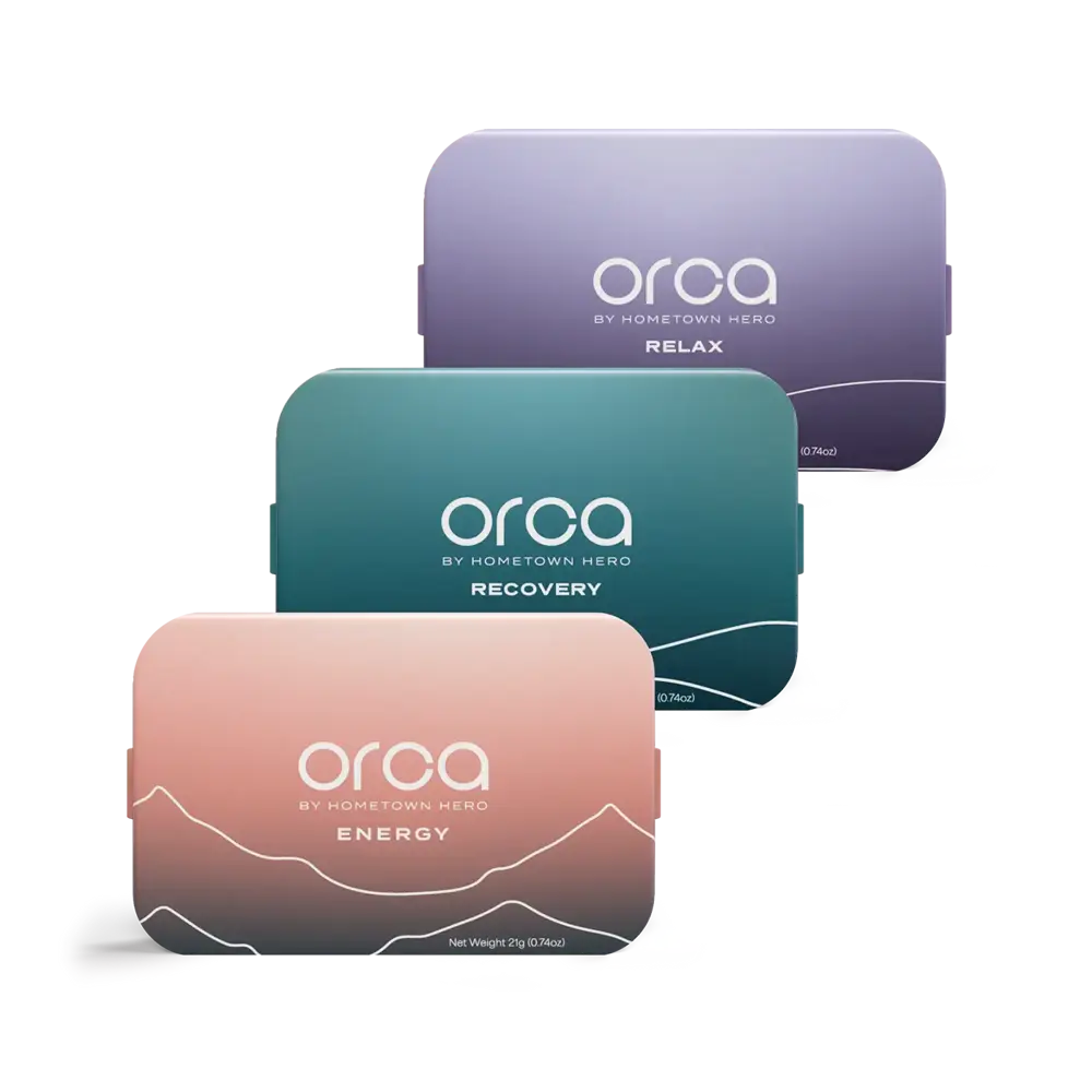 Trio of ORCA tins