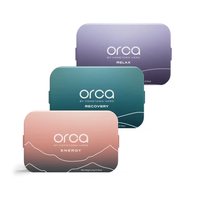 Trio of ORCA tins