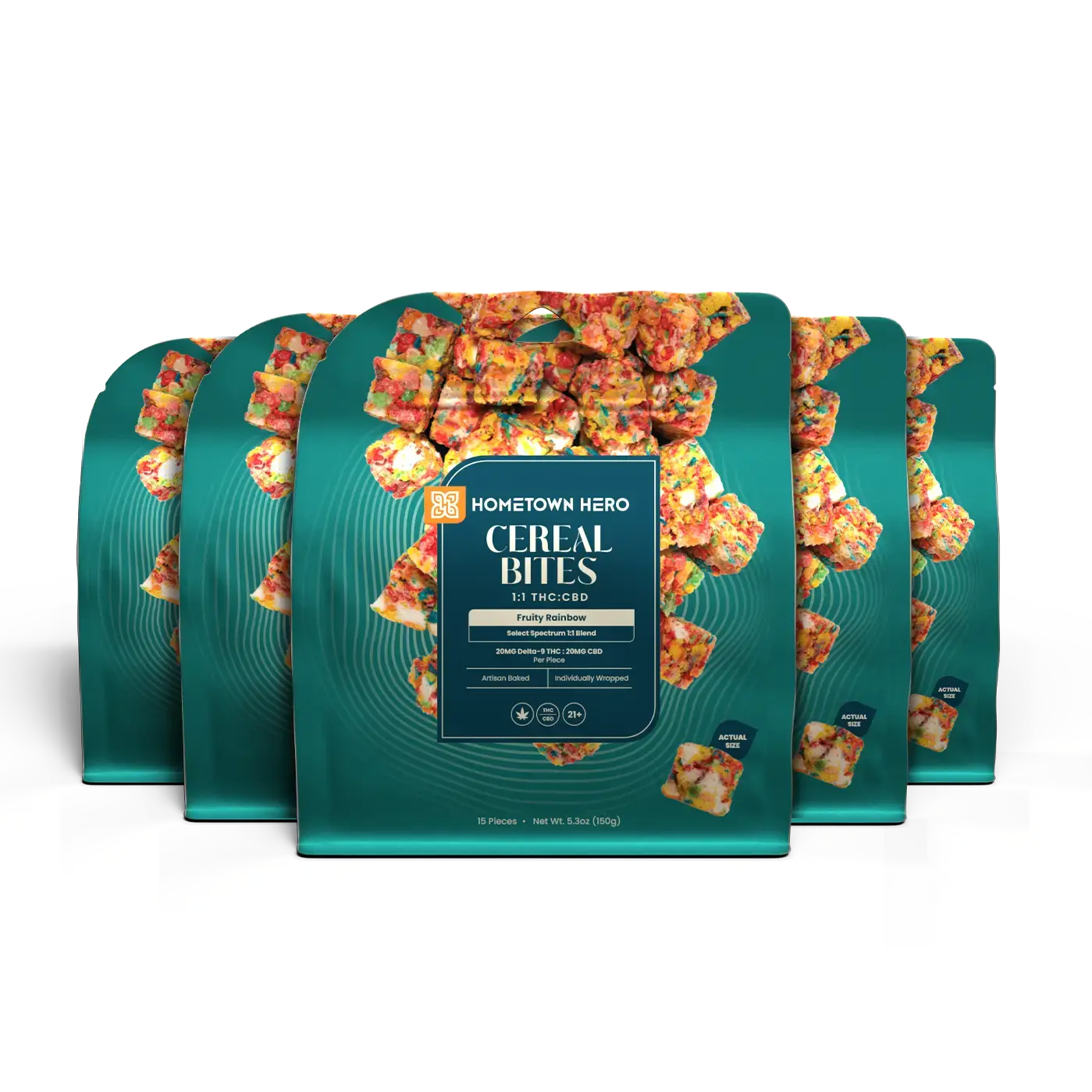 Cereal Bites (Buy 4, Get 1 Free)