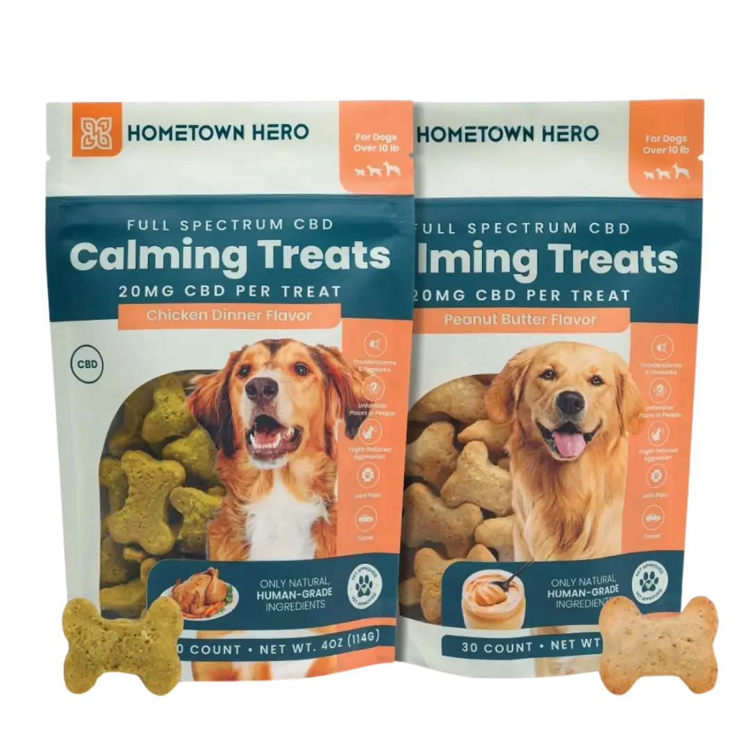 Calming CBD Dog Treats