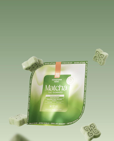 NEW! Matcha Delta-9 Gummies