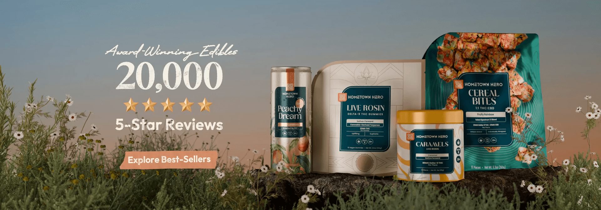 20K Five Star Reviews