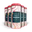 5 tins of Strawberries and Cream taffy