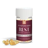 yellow softgel 50mg delta 8 capsules
