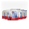 5 bags of Strawberry CBD THC Gummies